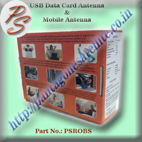 Usb data card antenna